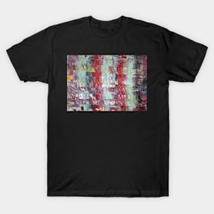 "Multiverse" Acrylic Abstract Painting T-Shirt